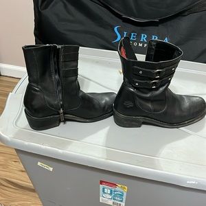 Harley Davidson ladies riding boots